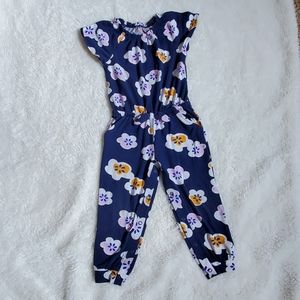 Girl/Toddler Jumpsuit